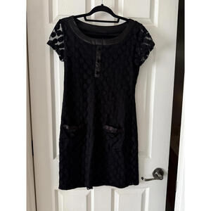 En Focus Studio, Polka Dot Cocktail Dress Size 8